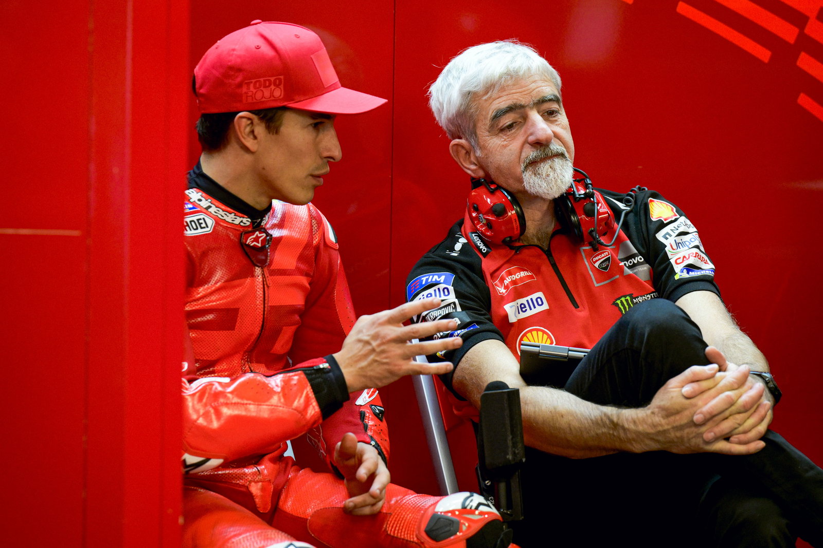 Marc Marquez, Gigi Dall'Igna