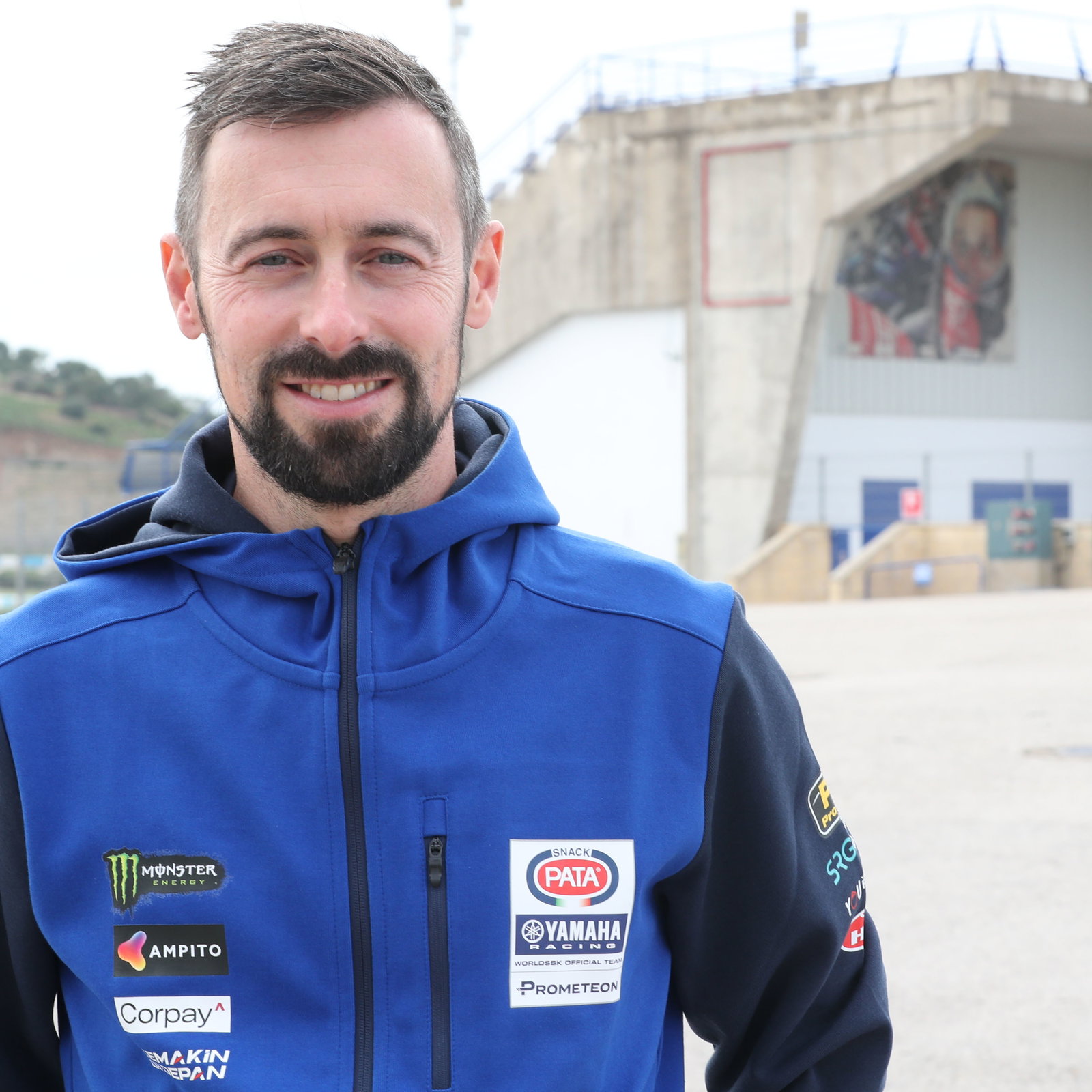 Eugene Laverty, 2025 WorldSBK Jerez Test. Credit: Gold and Goose.