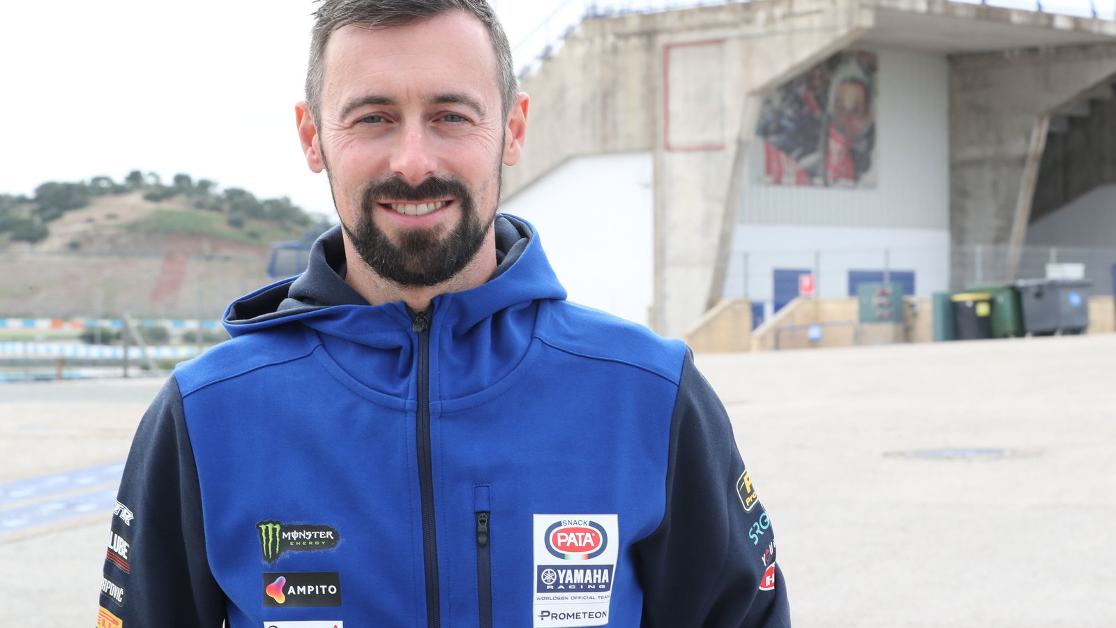 Eugene Laverty, 2025 WorldSBK Jerez Test. Credit: Gold and Goose.