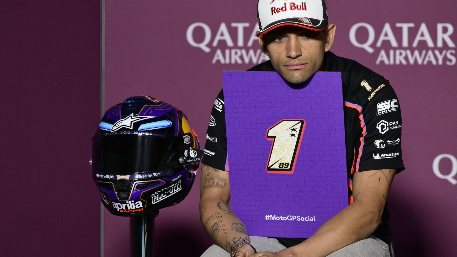 Jorge Martin, Aprilia Factory Racing, 2025 Qatar MotoGP