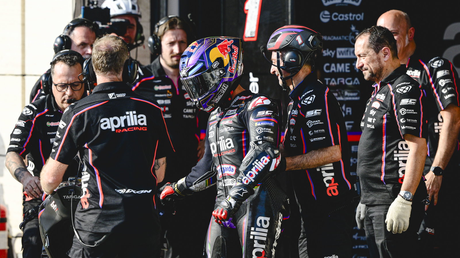 Jorge Martin, Aprilia Factory Racing, 2025 Qatar MotoGP