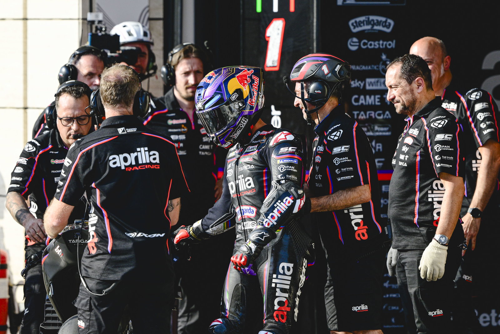 Jorge Martin, Aprilia Factory Racing, 2025 Qatar MotoGP