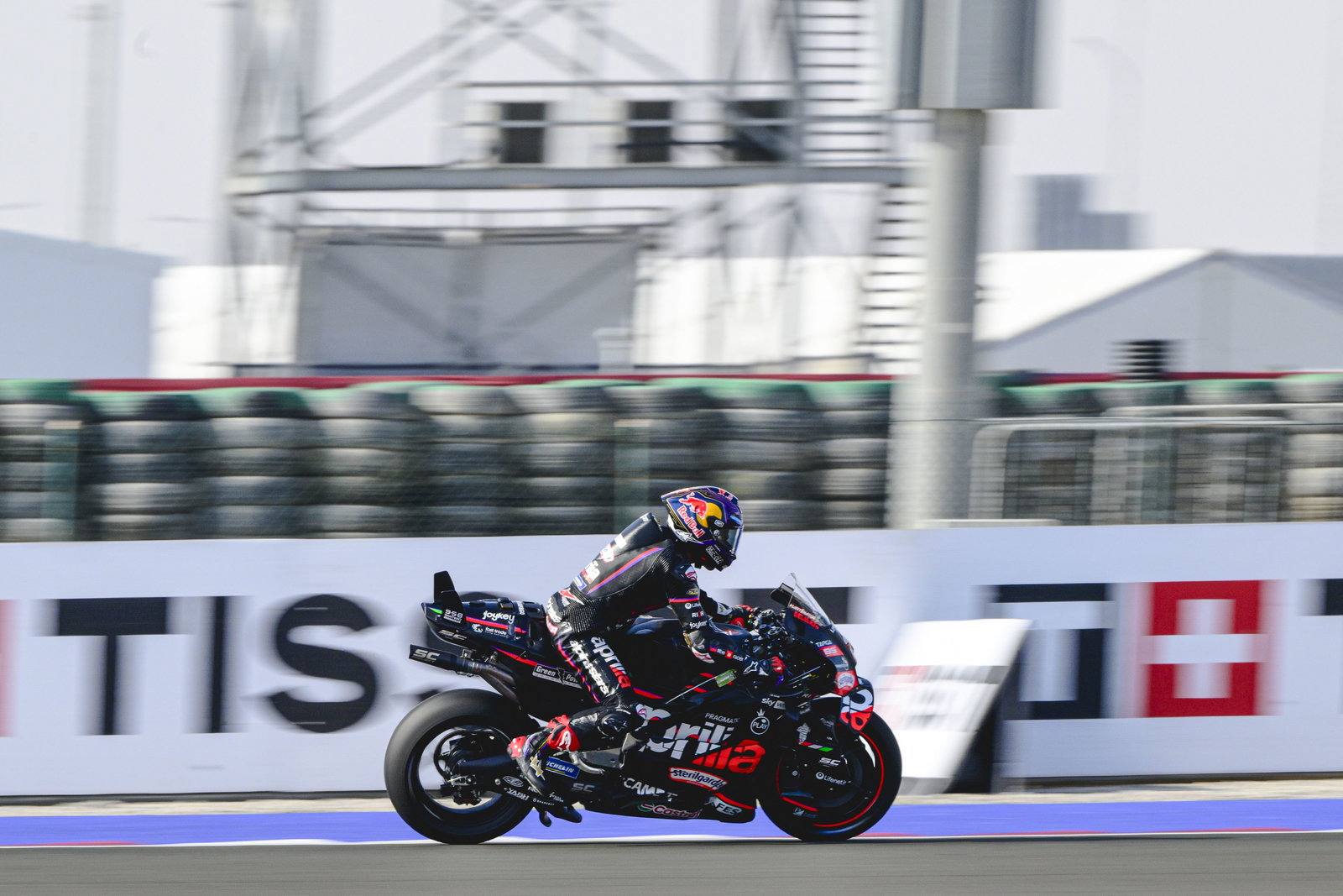 Jorge Martin, Aprilia Factory Racing, 2025 Qatar MotoGP