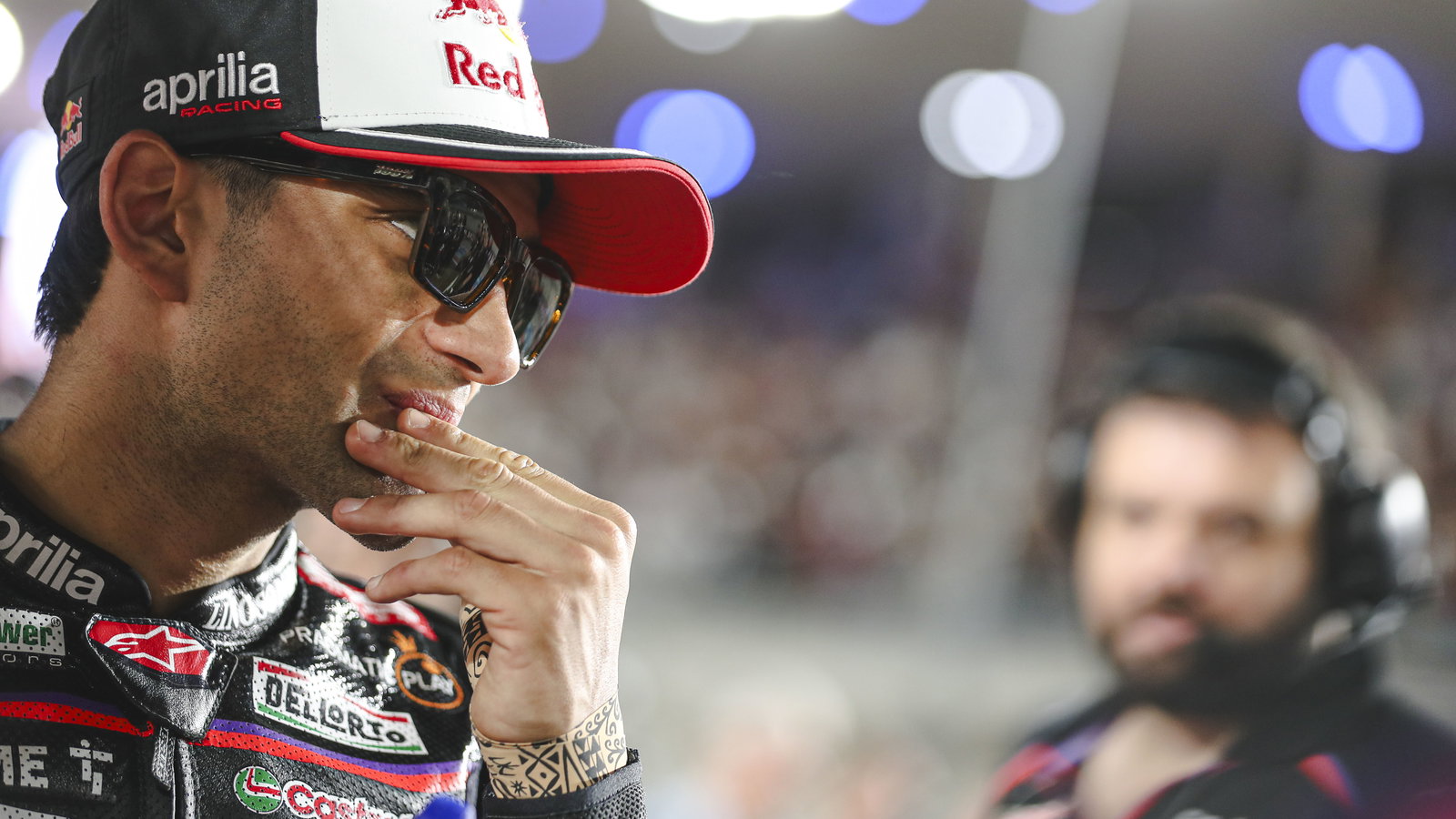 Jorge Martin, 2025 MotoGP Qatar Grand Prix. Credit: Gold and Goose.