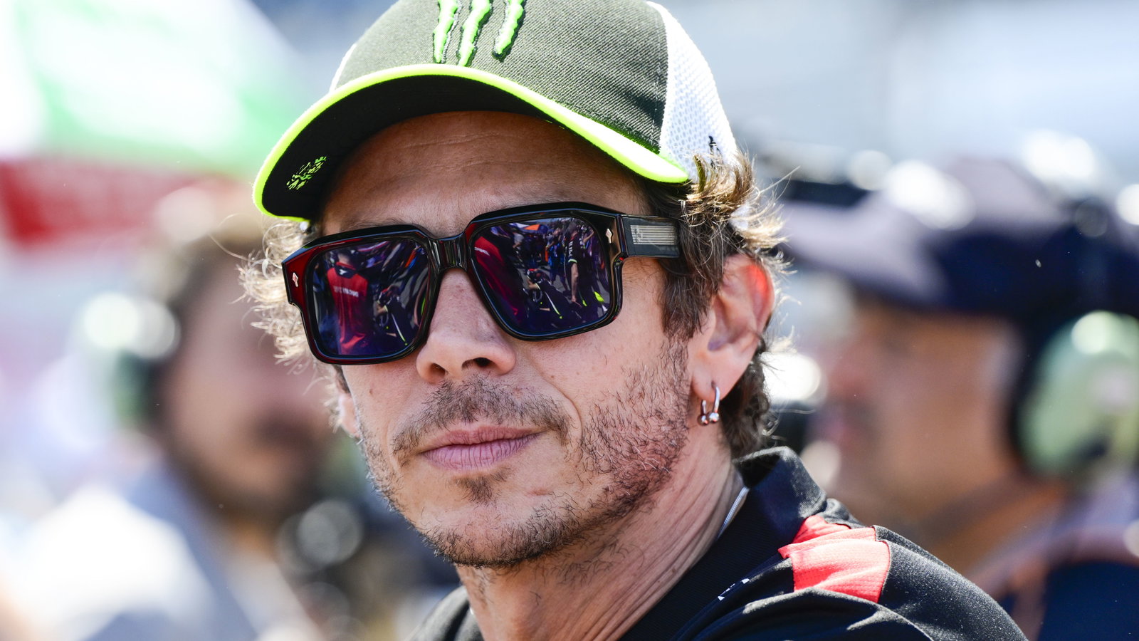 Valentino Rossi, 2025 MotoGP Spanish Grand Prix. Credit: Gold and Goose.