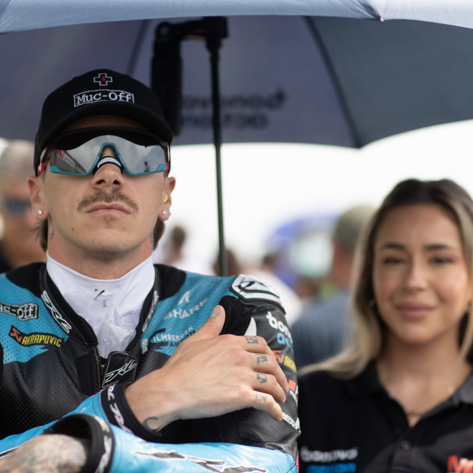 Scott Redding, 2025 Italian WorldSBK, grid. Credit: Gold and Goose.