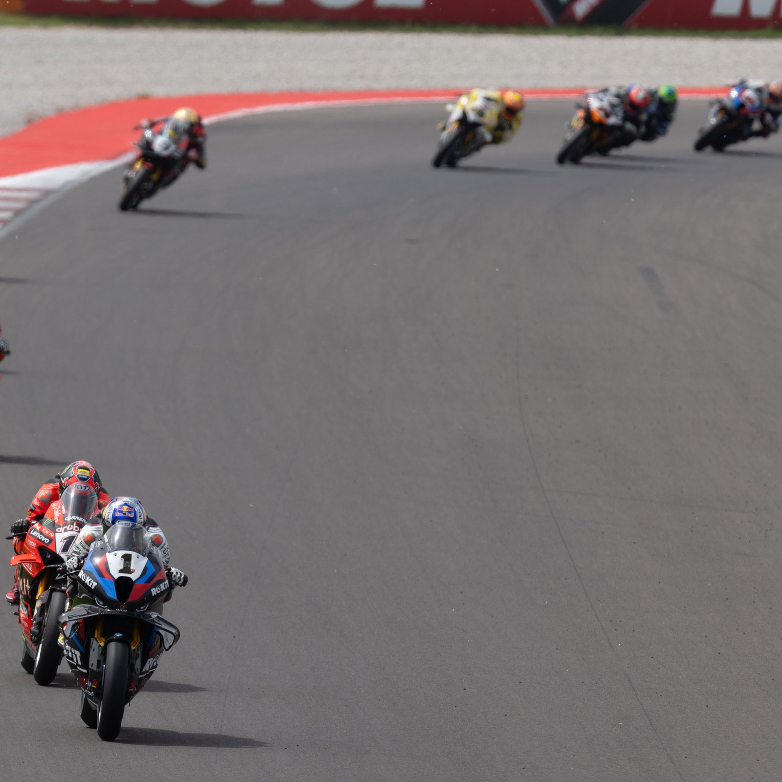 Toprak Razgatlioglu leads WorldSBK field at 2025 Italian Round. Credit: Gold and Goose.