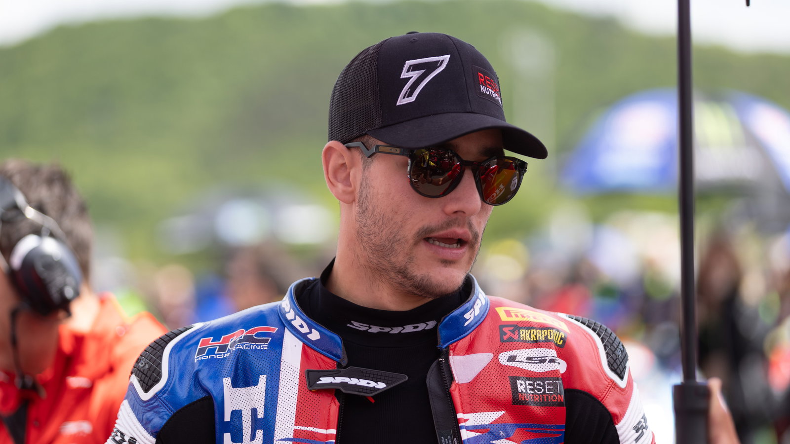 Iker Lecuona, 2025 Czech WorldSBK, grid. Credit: Gold and Goose.