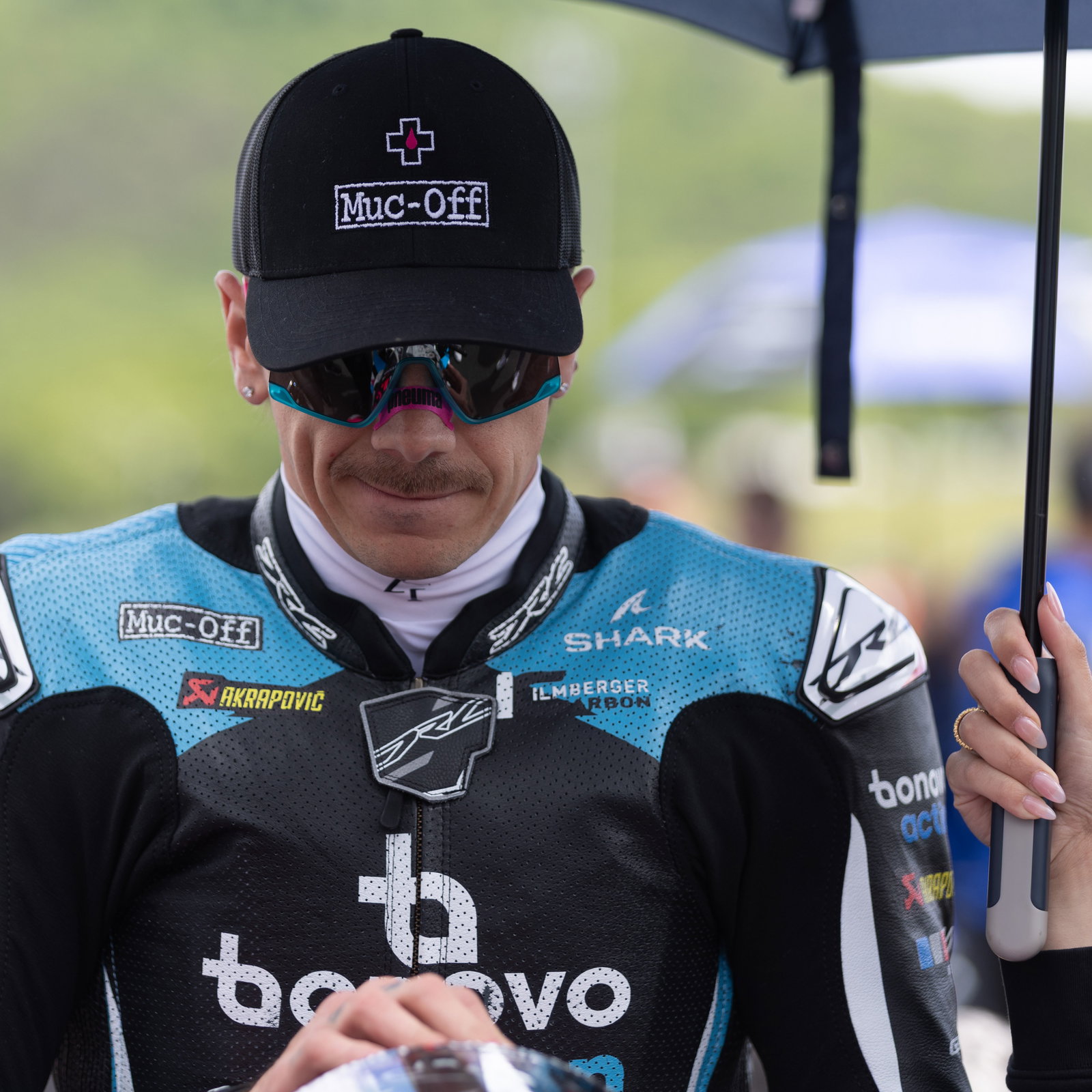 Scott Redding, 2025 Czech WorldSBK, grid. Credit: Gold and Goose.