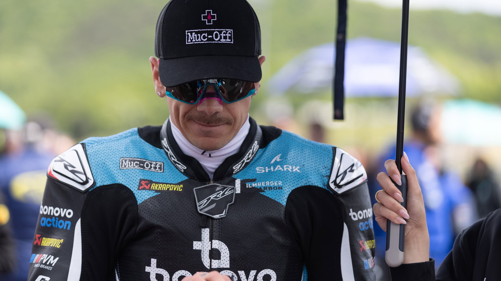 Scott Redding, 2025 Czech WorldSBK, grid. Credit: Gold and Goose.