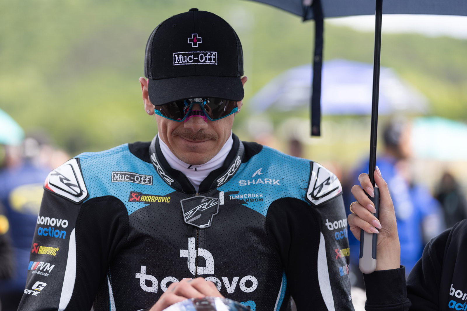 Scott Redding, 2025 Czech WorldSBK, grid. Credit: Gold and Goose.