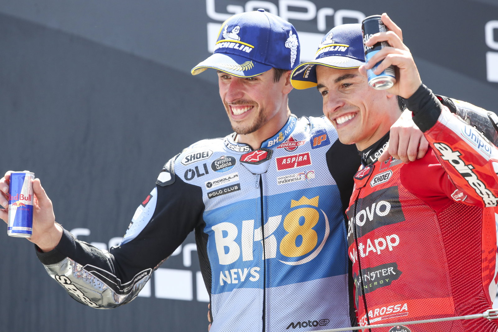 Alex Marquez, Marc Marquez