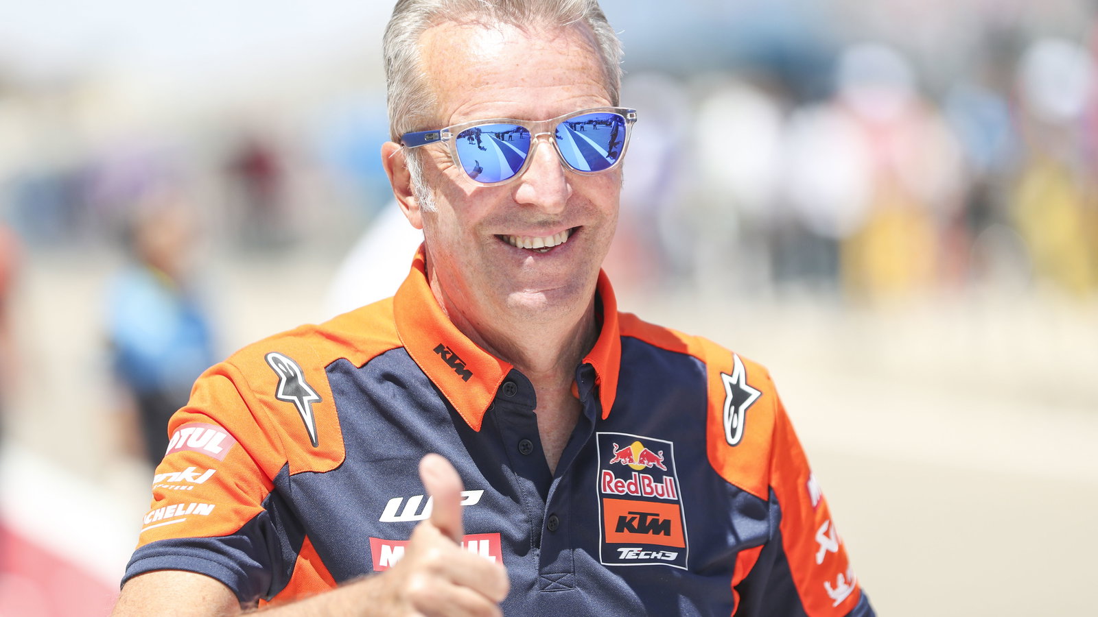 Herve Poncharal, 2025 MotoGP Aragon Grand Prix. Credit: Gold and Goose