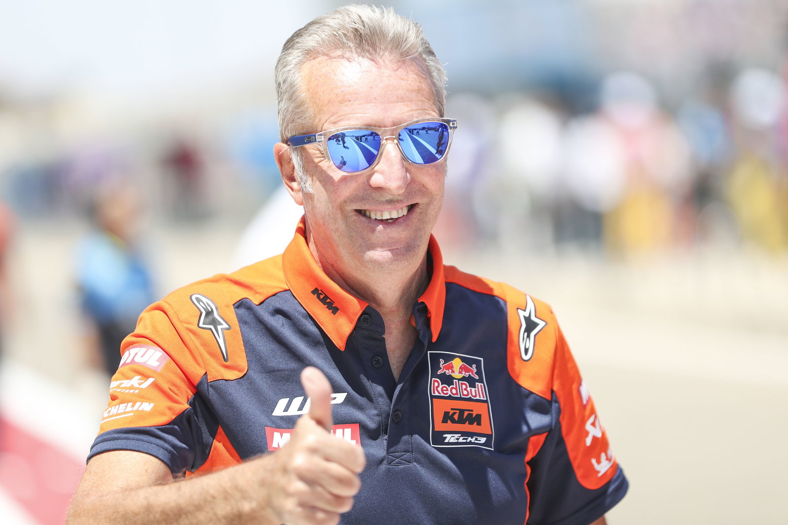 Herve Poncharal, 2025 MotoGP Aragon Grand Prix. Credit: Gold and Goose