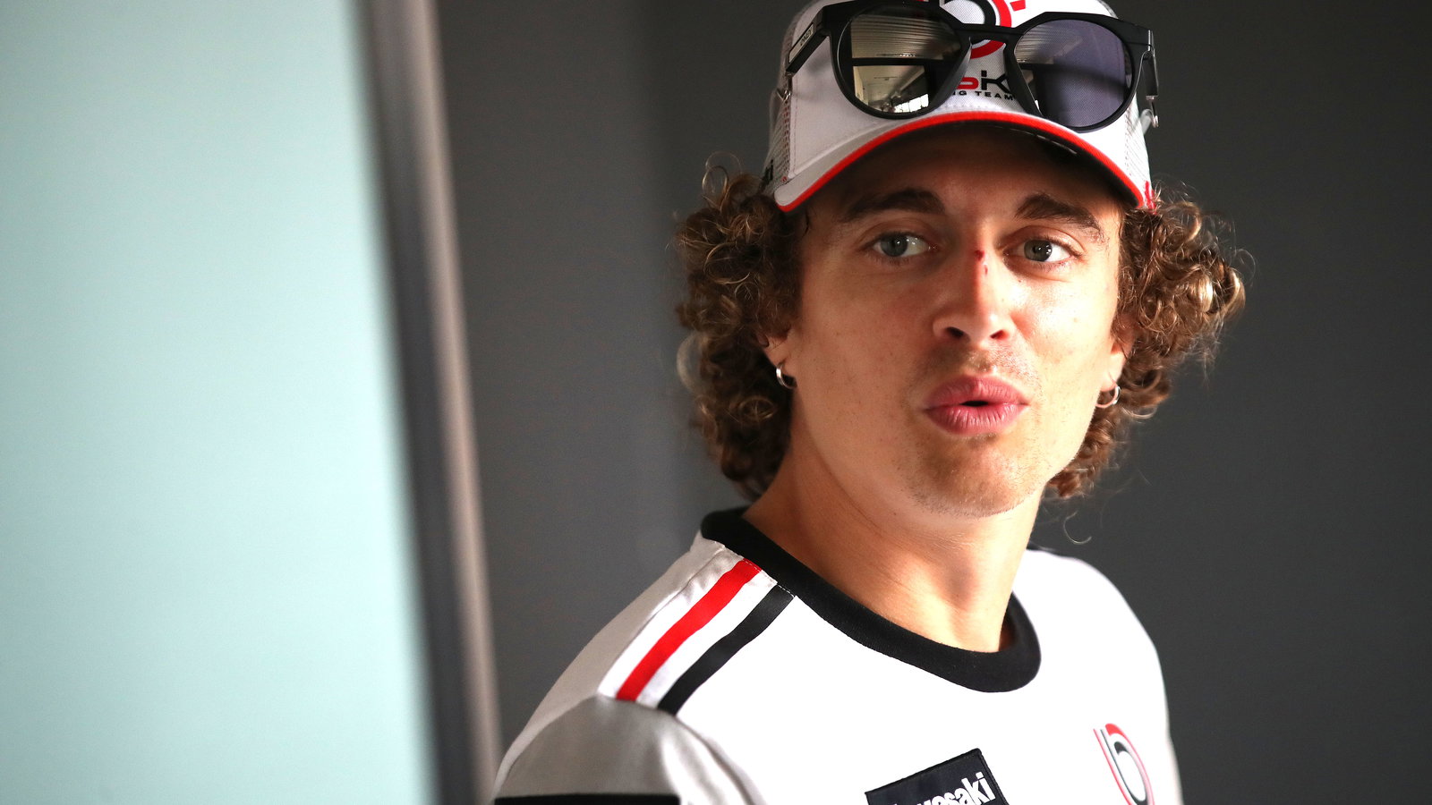 Axel Bassani, 2025 Emilia-Romagna WorldSBK, media debrief. Credit: Gold and Goose.