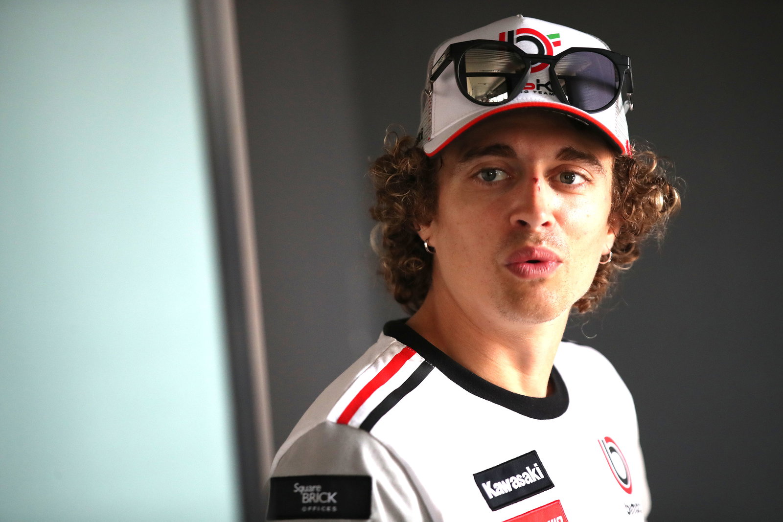 Axel Bassani, 2025 Emilia-Romagna WorldSBK, media debrief. Credit: Gold and Goose.