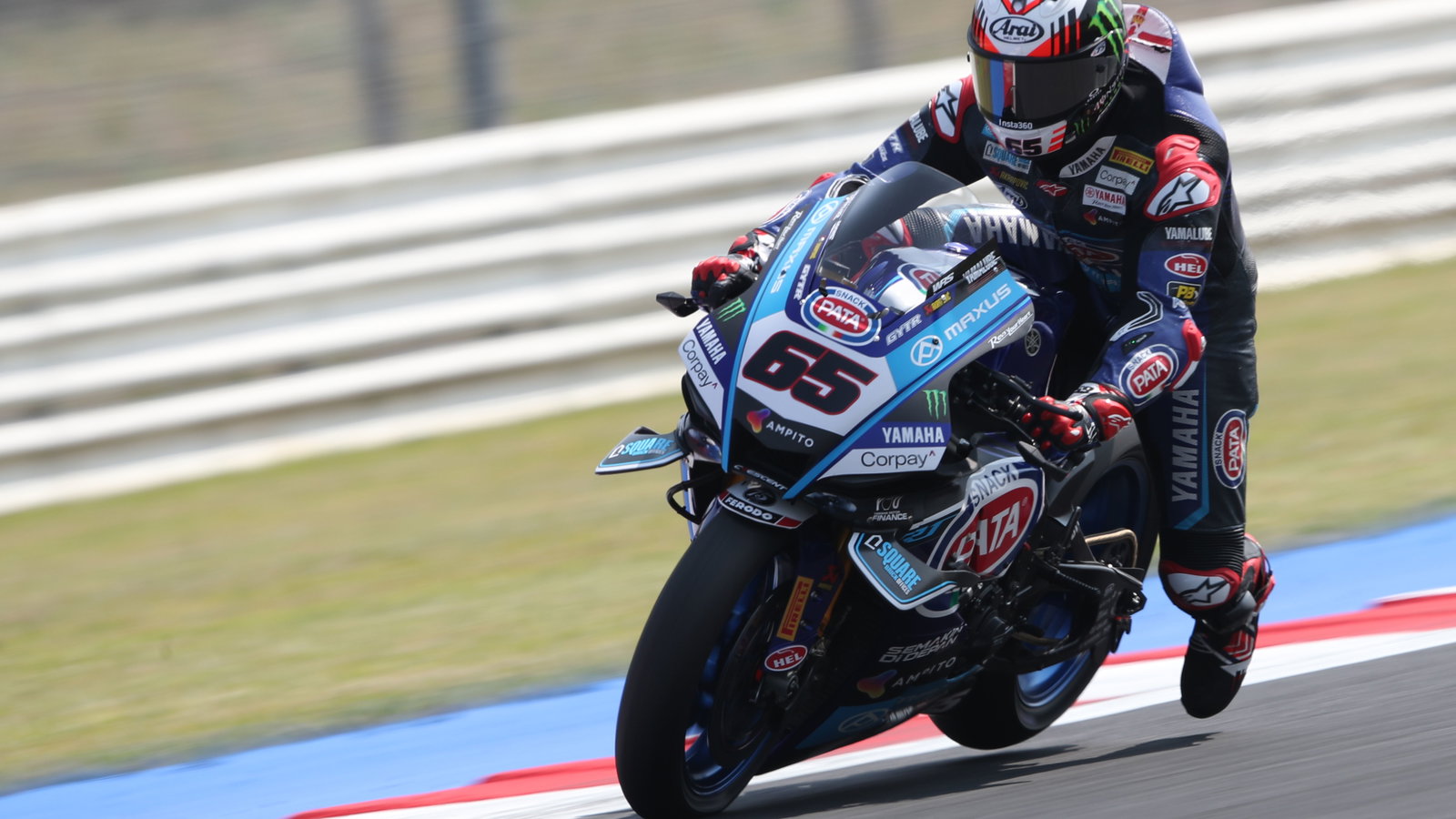 Jonathan Rea, 2025 Emilia-Romagna WorldSBK. Credit: Gold and Goose.