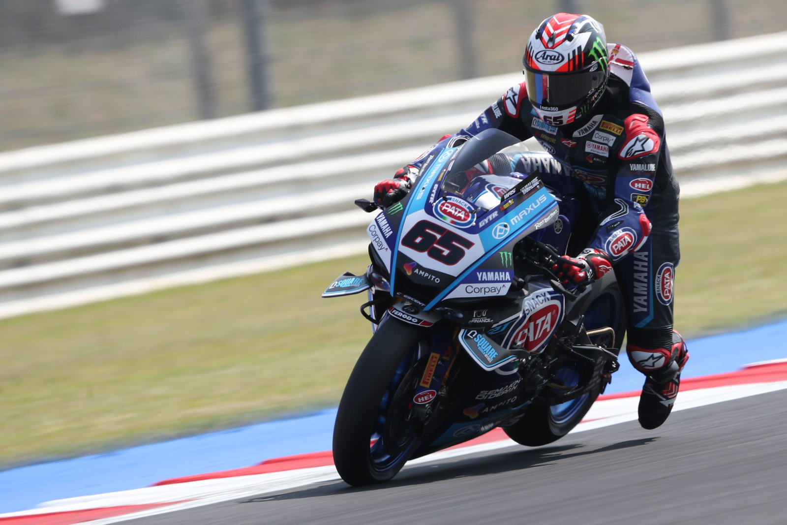 Jonathan Rea, 2025 Emilia-Romagna WorldSBK. Credit: Gold and Goose.