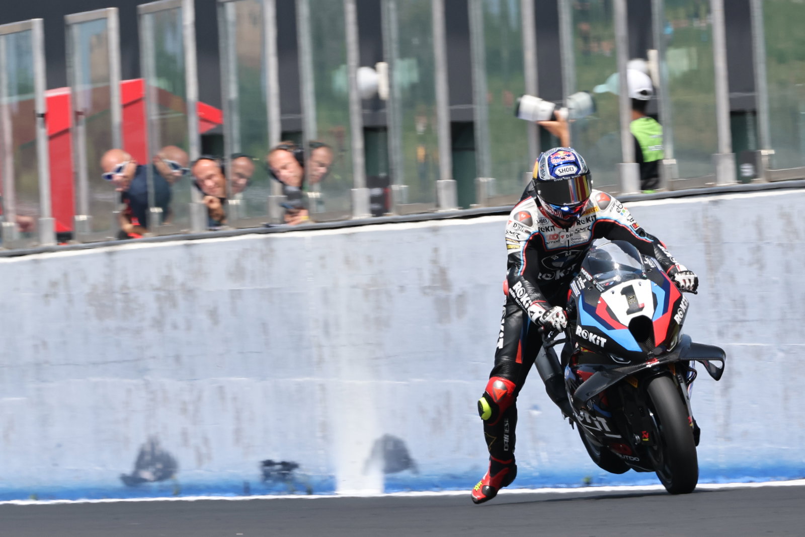 Toprak Razgatlioglu, 2025 Emilia-Romagna WorldSBK. Credit: Gold and Goose.