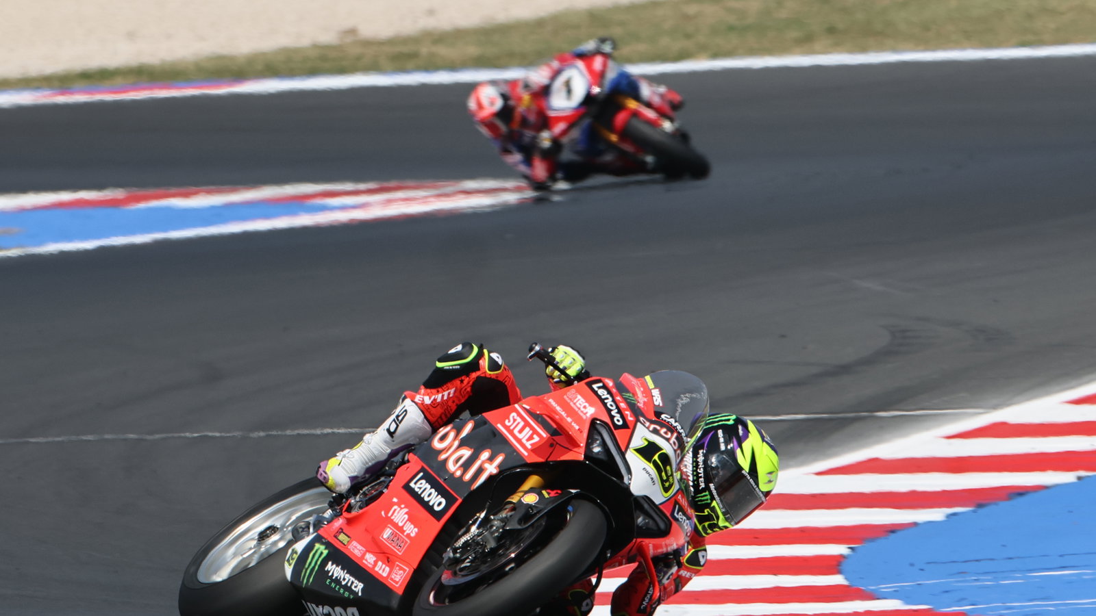 Alvaro Bautista, 2025 Emilia-Romagna WorldSBK. Credit: Gold and Goose.