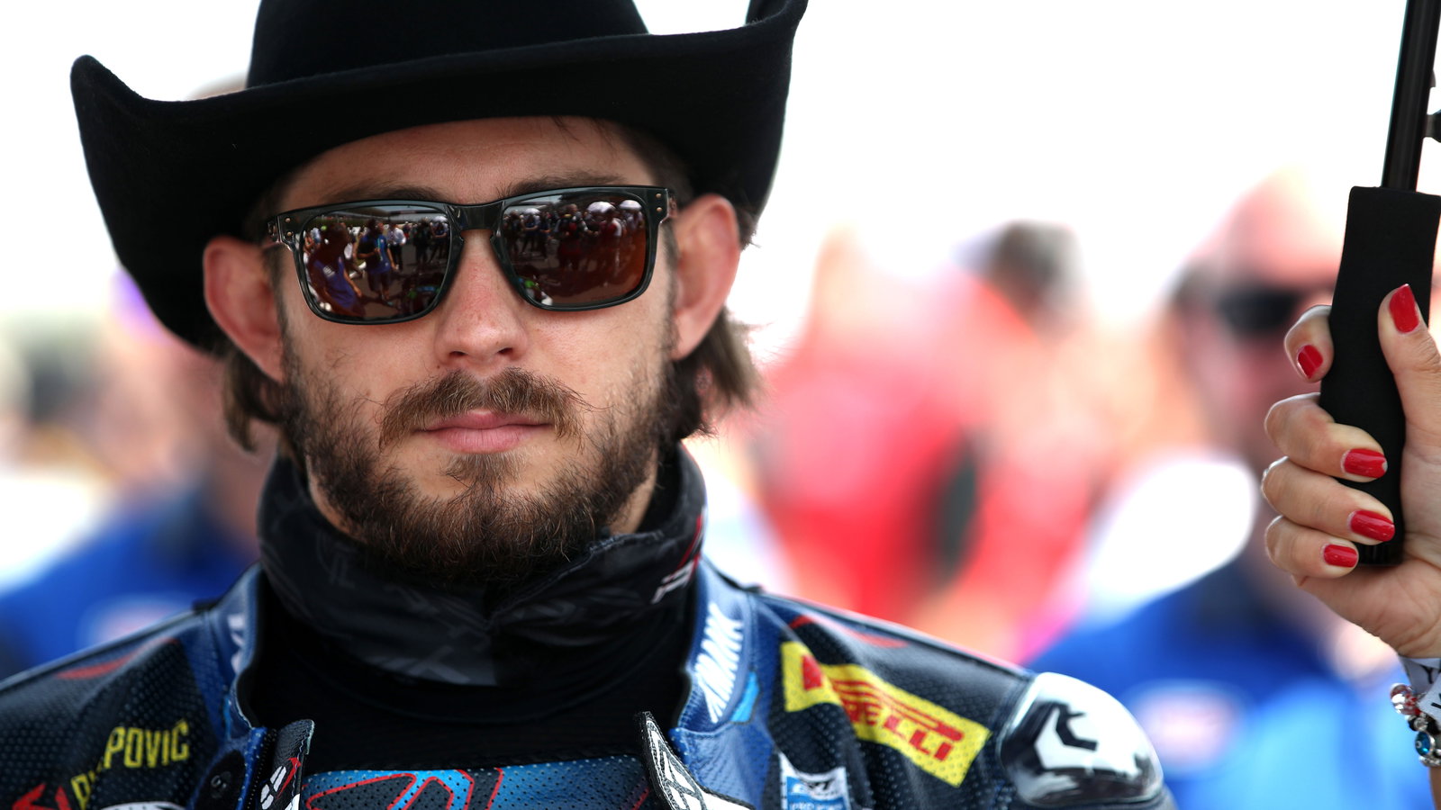 Remy Gardner, 2025 Emilia-Romagna WorldSBK, grid. Credit: Gold and Goose.