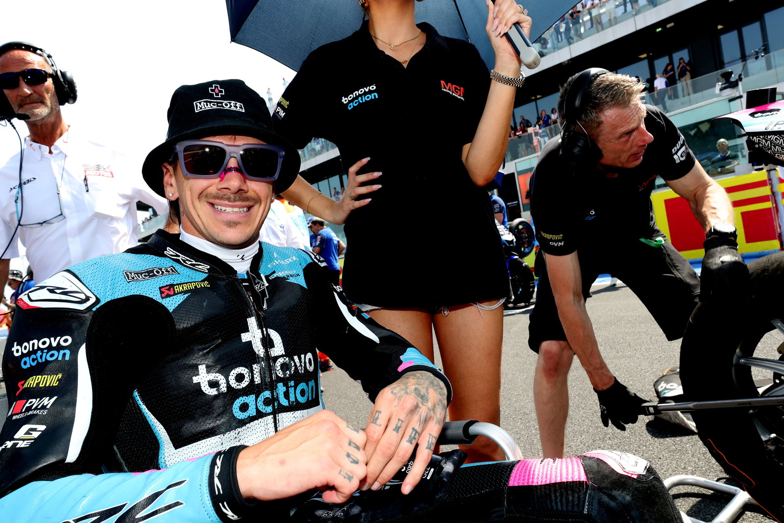 Scott Redding, 2025 Emilia-Romagna WorldSBK, grid. Credit: Gold and Goose.