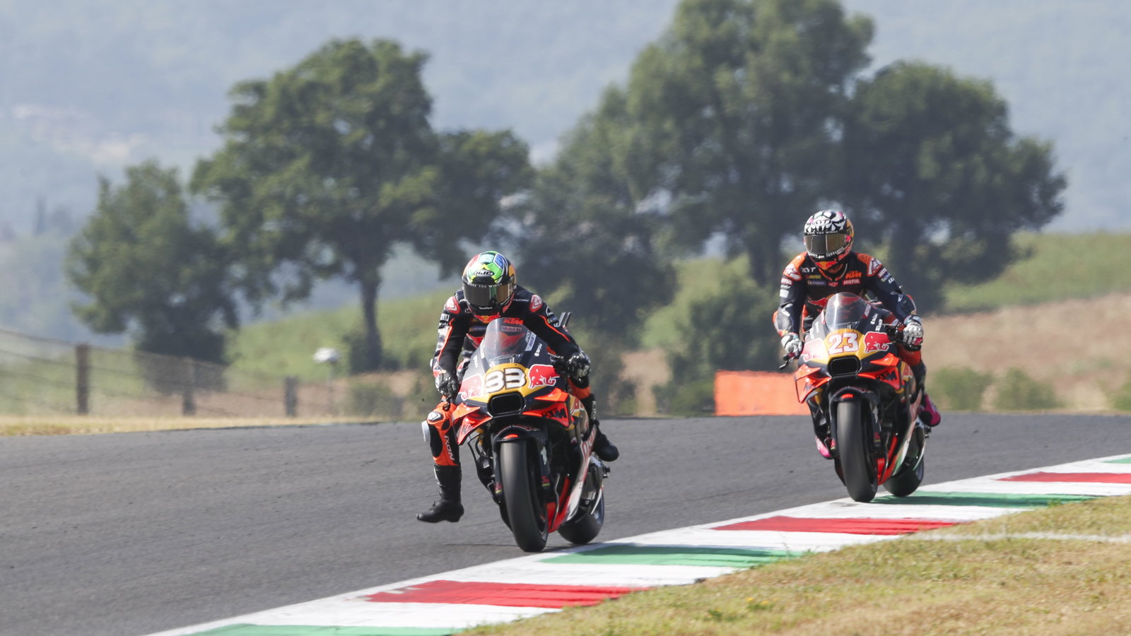 Brad Binder, Enea Bastianini, 2025 Italian MotoGP