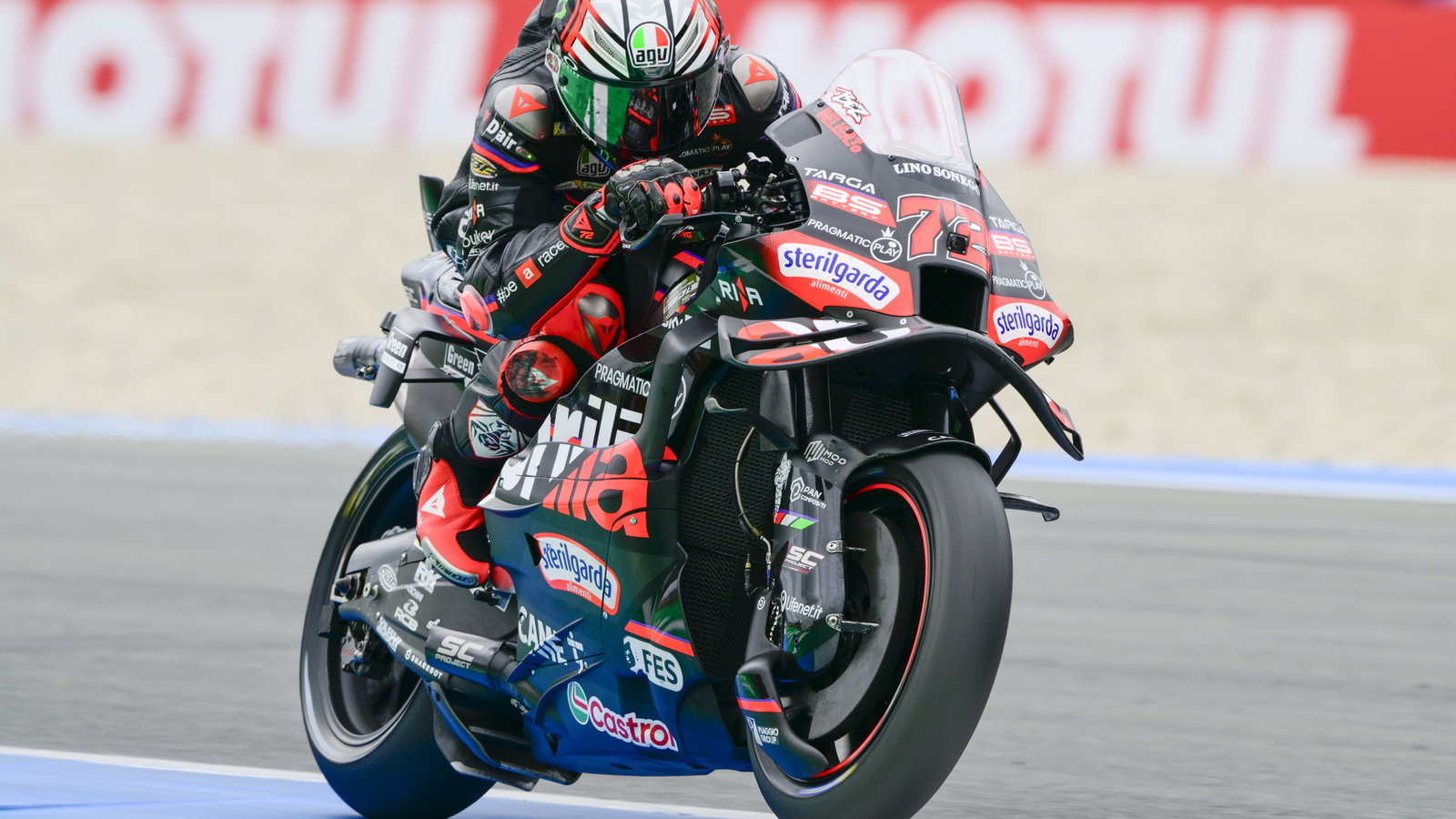 Marco Bezzecchi, 2025 MotoGP Dutch TT. Credit: Gold and Goose.