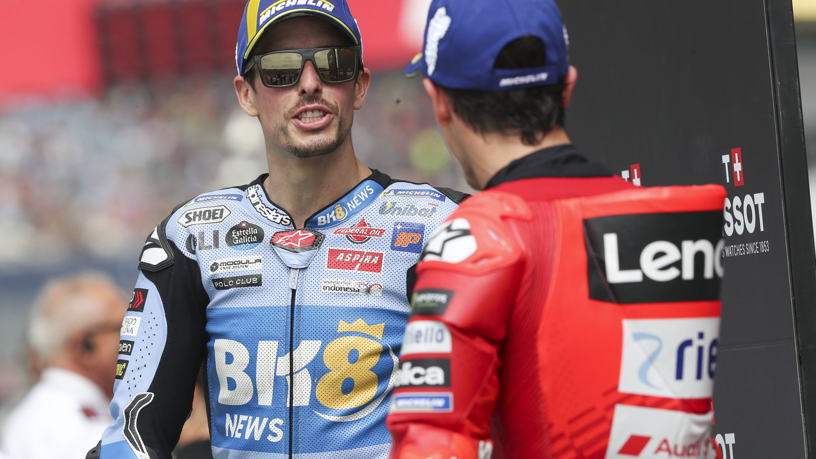 Alex Marquez, Marc Marquez