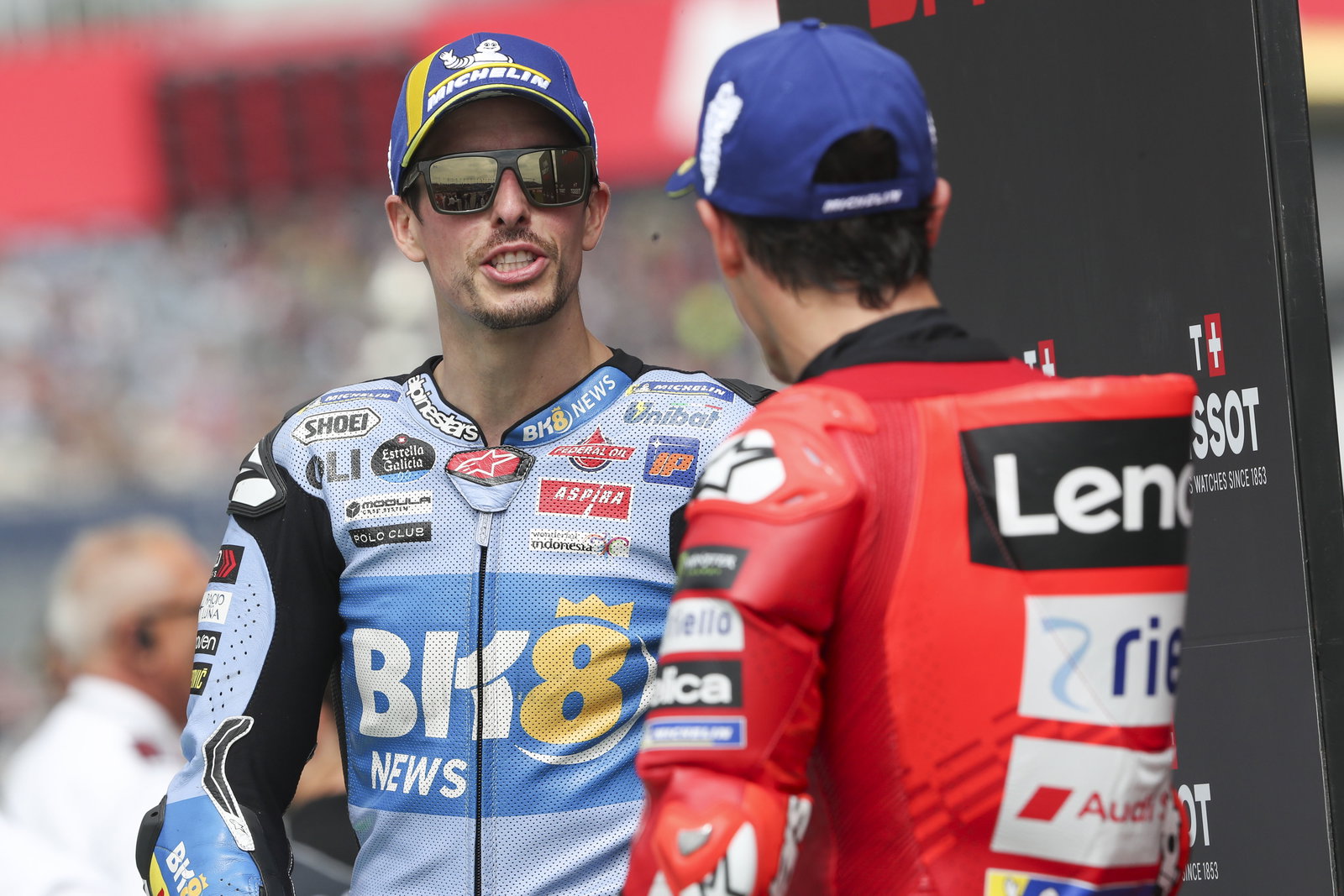 Alex Marquez, Marc Marquez