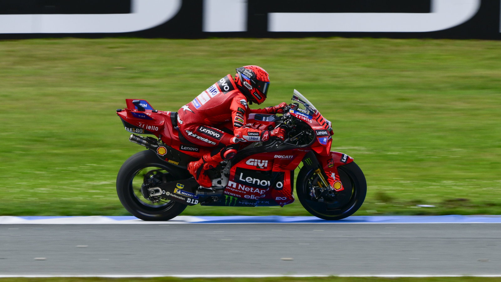 Marc Marquez, 2025 MotoGP Dutch TT. Credit: Gold and Goose.