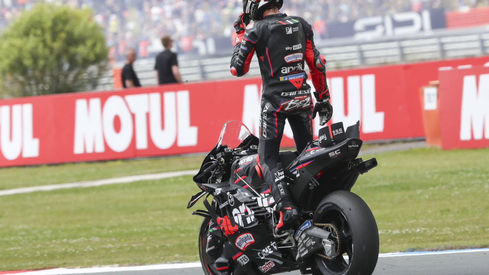 Marco Bezzecchi, 2025 MotoGP Dutch TT. Credit: Gold and Goose.