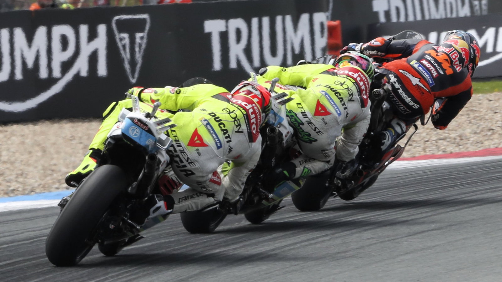 Vinales, Morbidelli, di Giannantonio, 2025 Dutch MotoGP