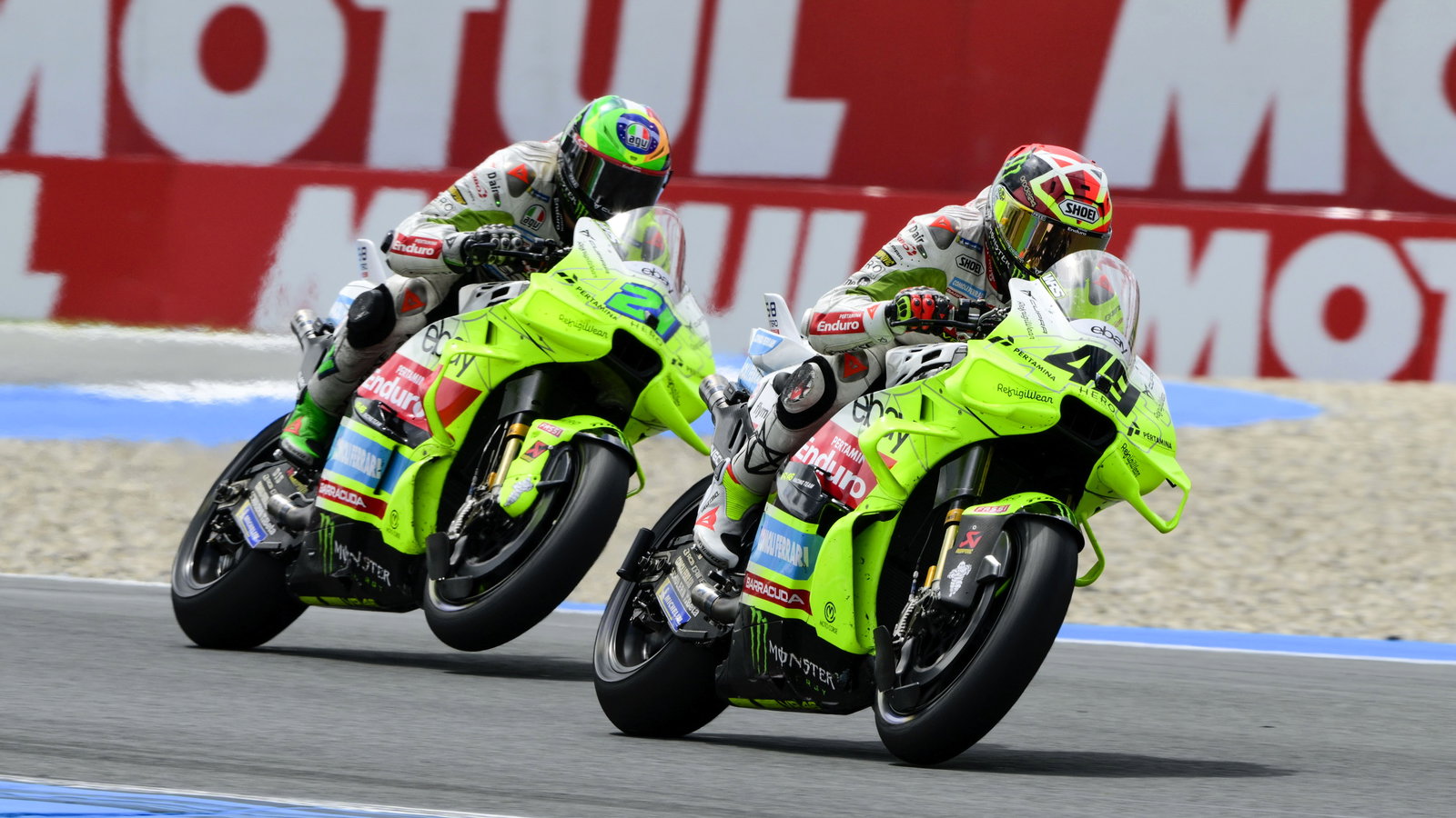 di Giannantonio, Morbidelli, 2025 Dutch MotoGP