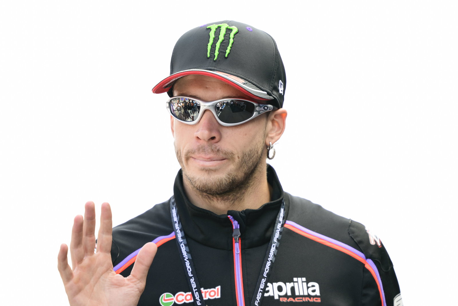 Marco Bezzecchi, 2025 MotoGP Dutch TT. Credit: Gold and Goose.