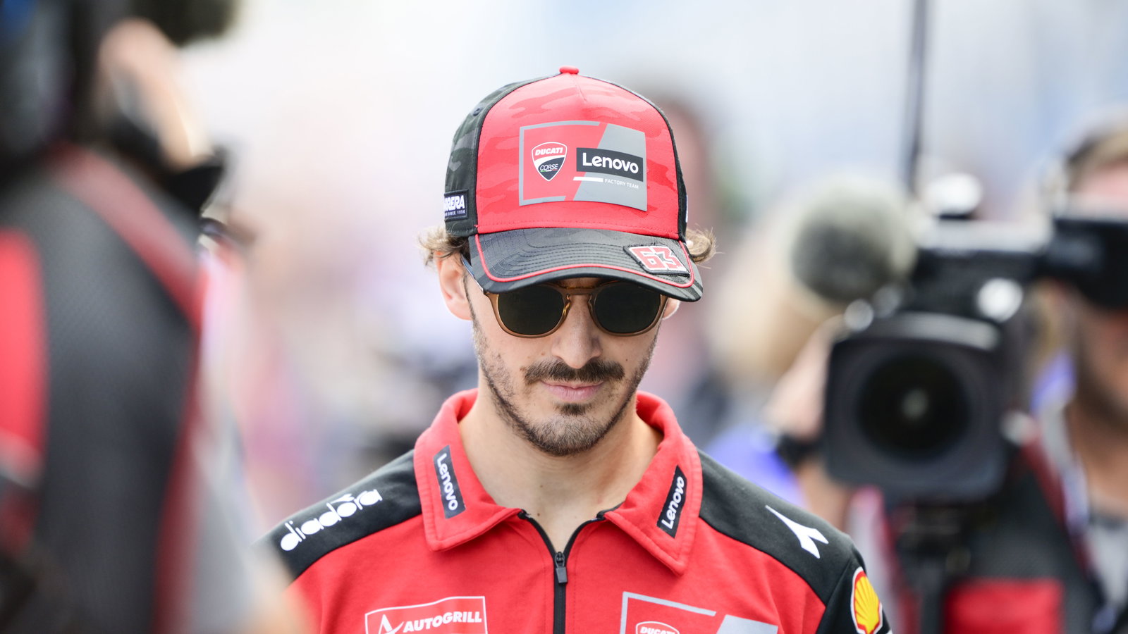 Francesco Bagnaia, 2025 MotoGP Dutch TT. Credit: Gold and Goose