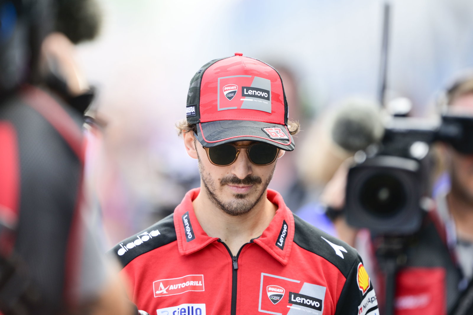 Pecco Bagnaia, Ducati Corse, 2025 Dutch MotoGP