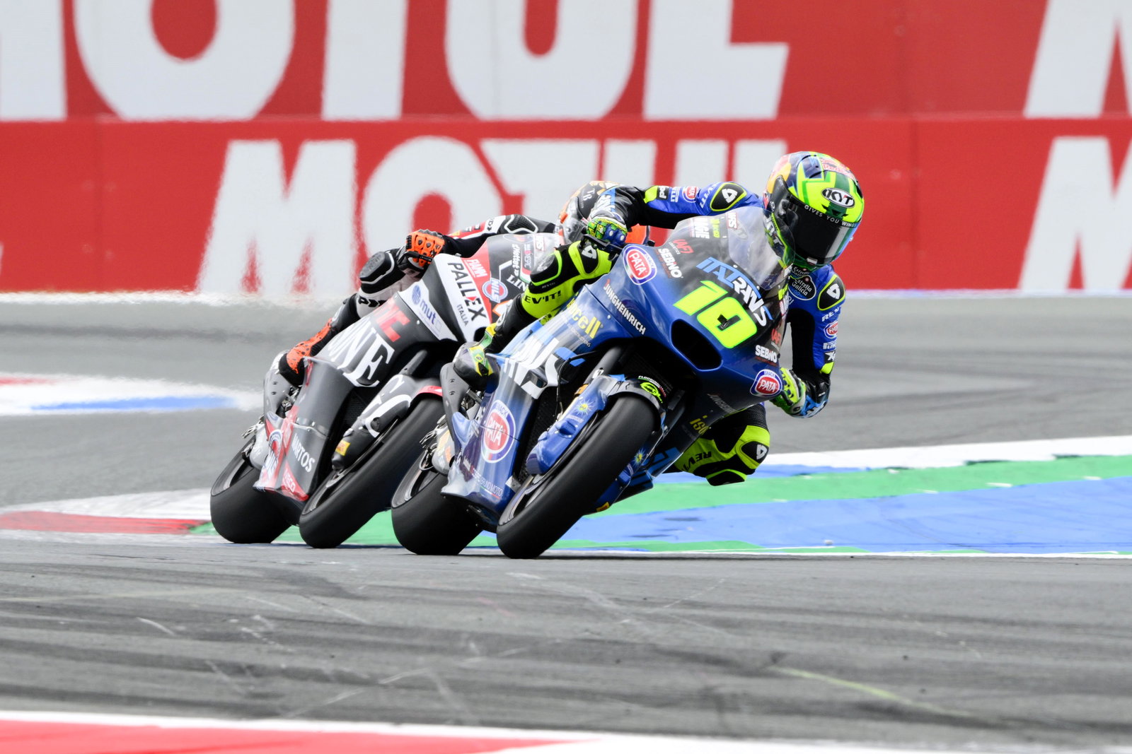 Moreira, Canet, 2025 Dutch Moto2 Race