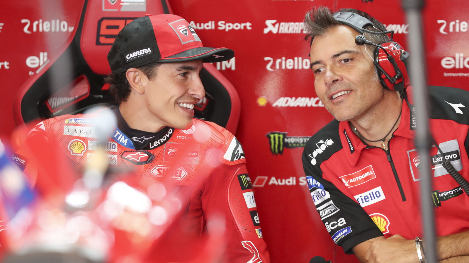 Marc Marquez, Ducati Corse, 2025 German MotoGP