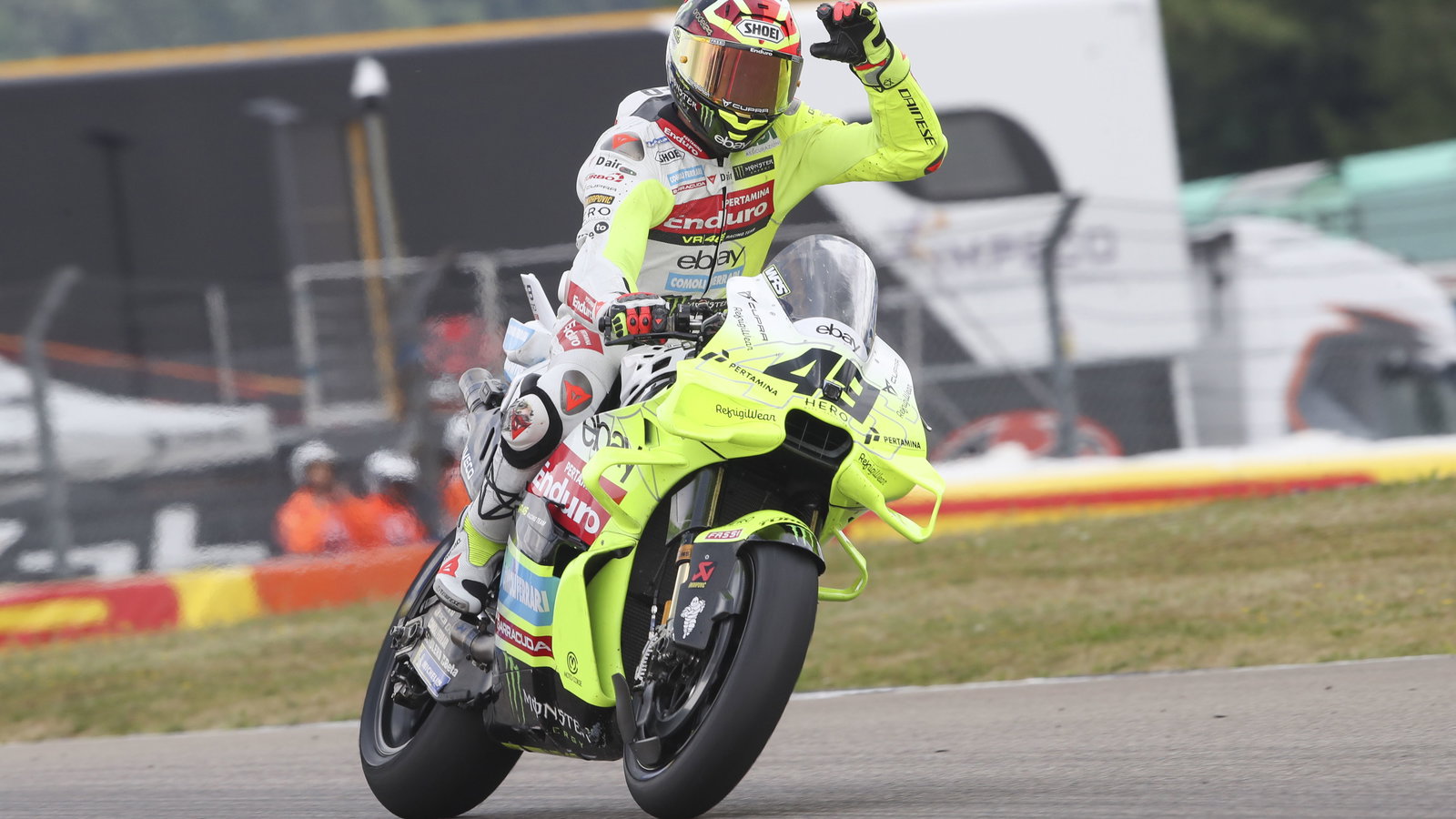 Fabio Di Giannantonio, VR46 Ducati, 2025 German MotoGP