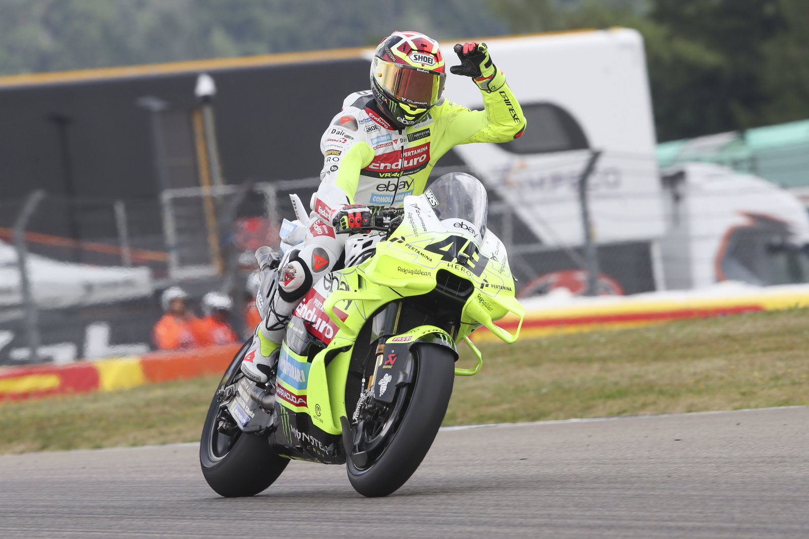 Fabio Di Giannantonio, VR46 Ducati, 2025 German MotoGP