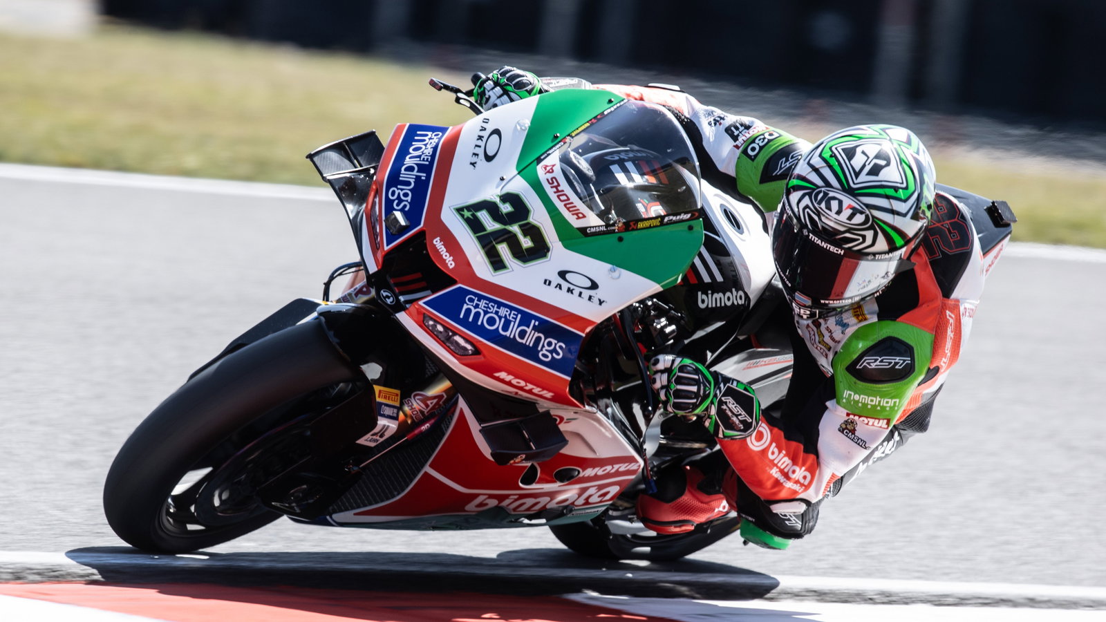 Alex Lowes, 2025 UK WorldSBK. Credit: Gold and Goose.