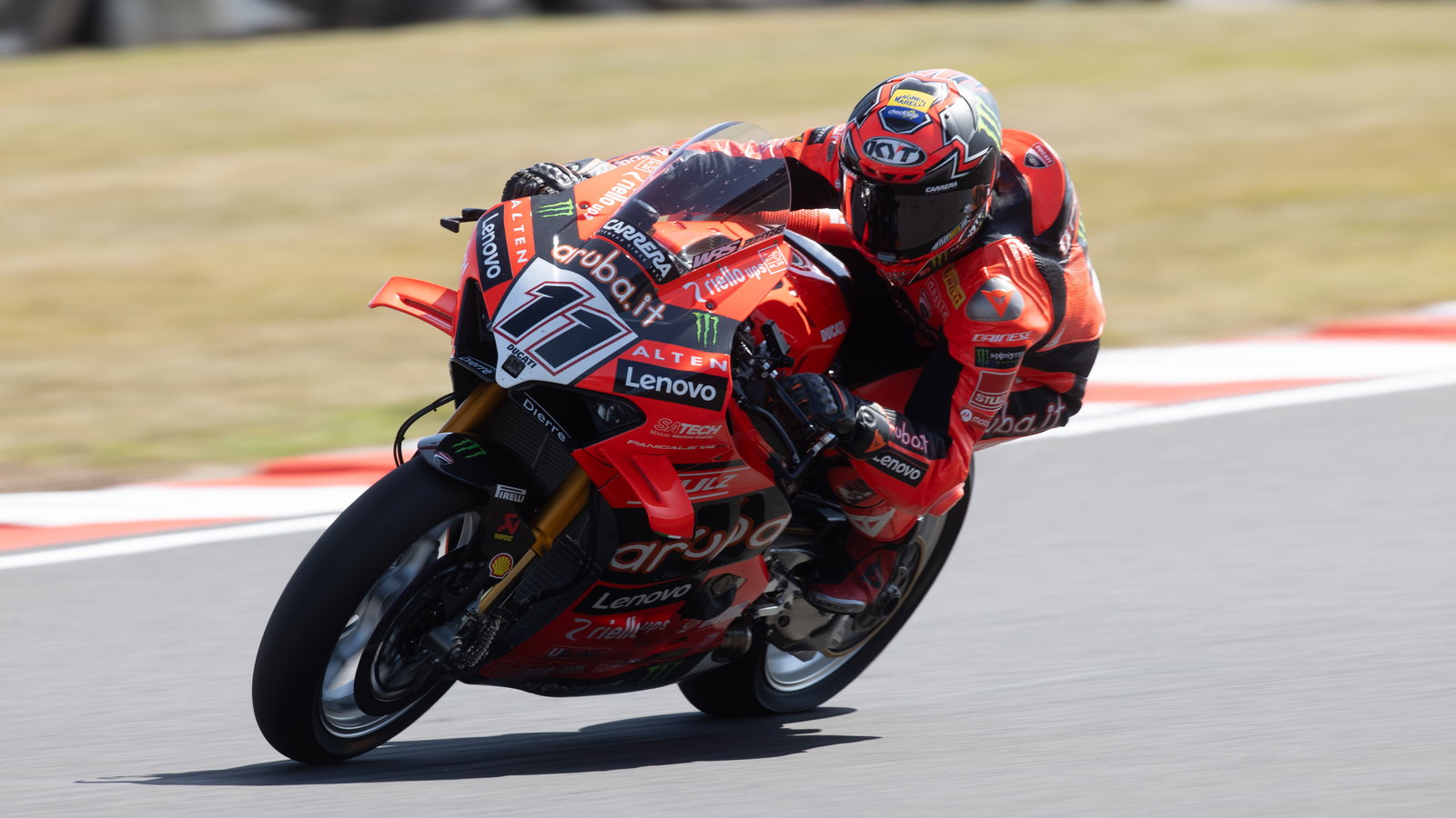 Nicolo Bulega, 2025 UK WorldSBK. Credit: Gold and Goose.