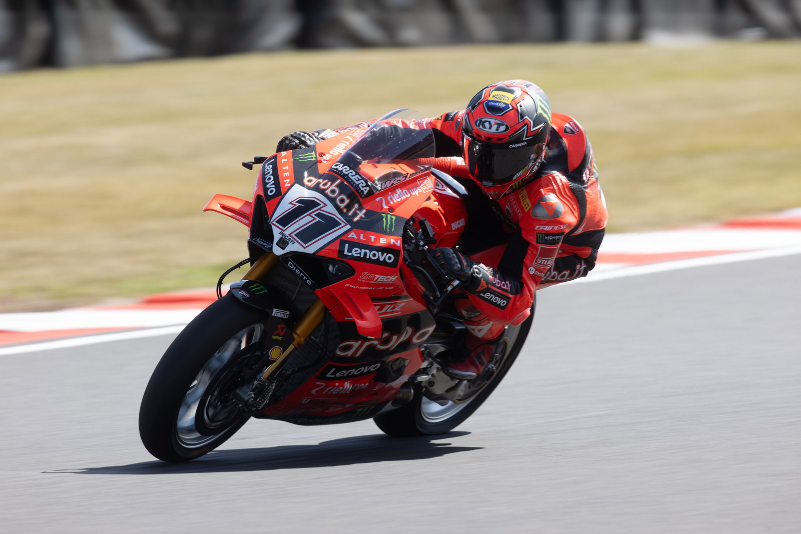 Nicolo Bulega, 2025 UK WorldSBK. Credit: Gold and Goose.