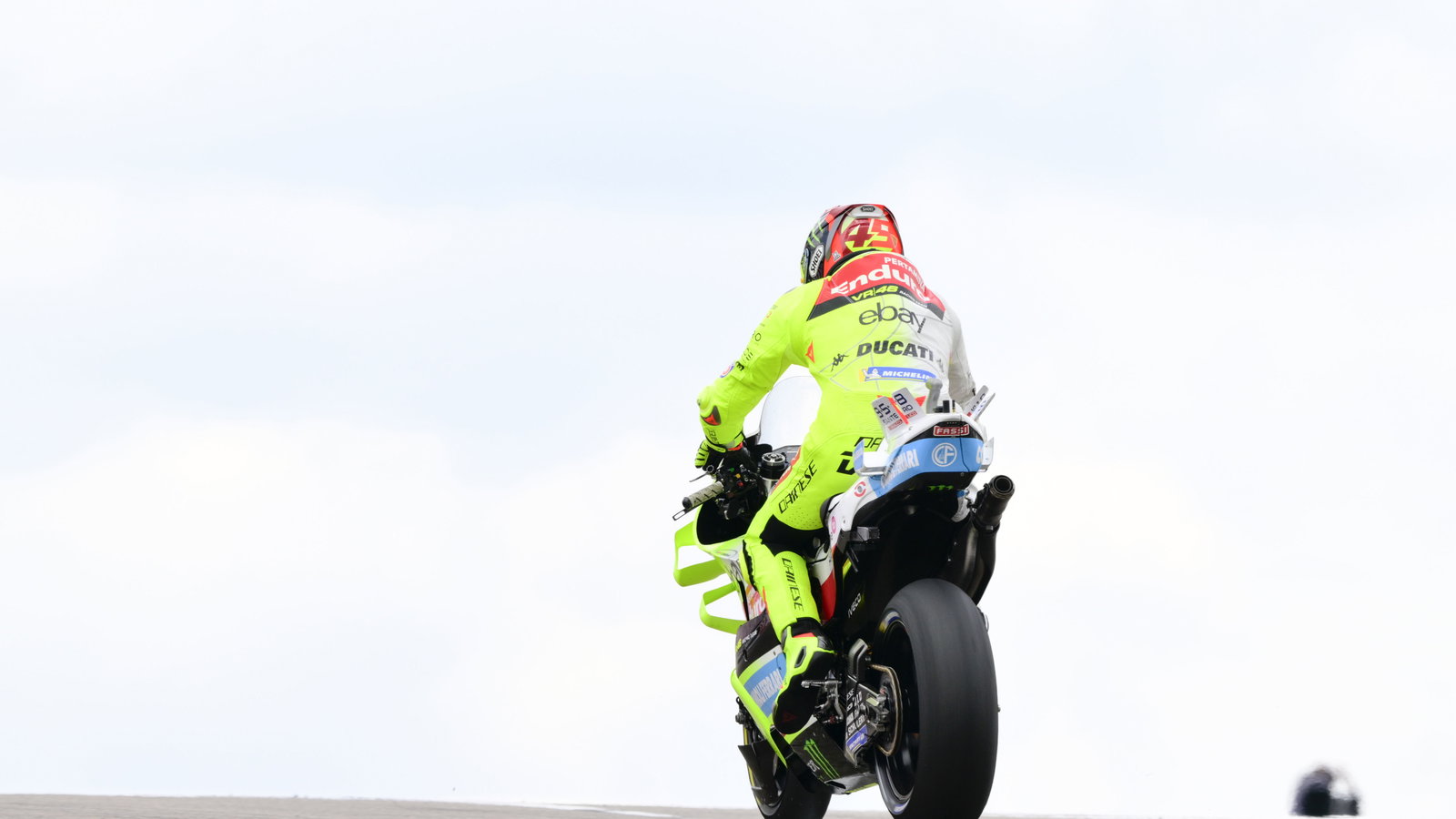 Fabio Di Giannantonio, VR46 Ducati, 2025 German MotoGP