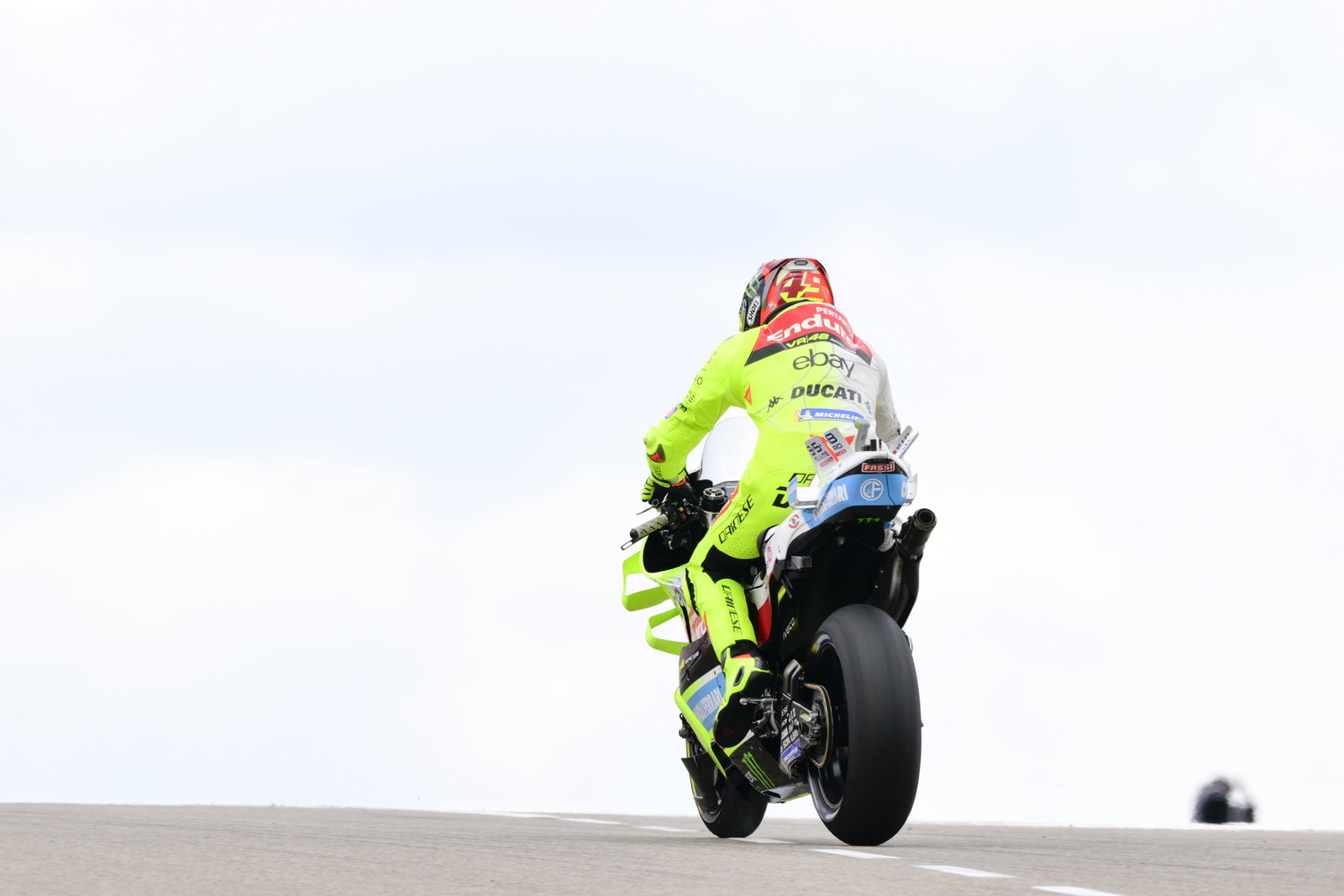 Fabio Di Giannantonio, VR46 Ducati, 2025 German MotoGP