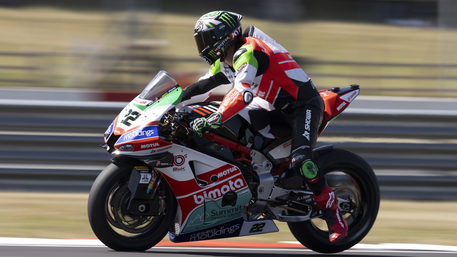 Alex Lowes, 2025 UK WorldSBK. Credit: Gold and Goose.