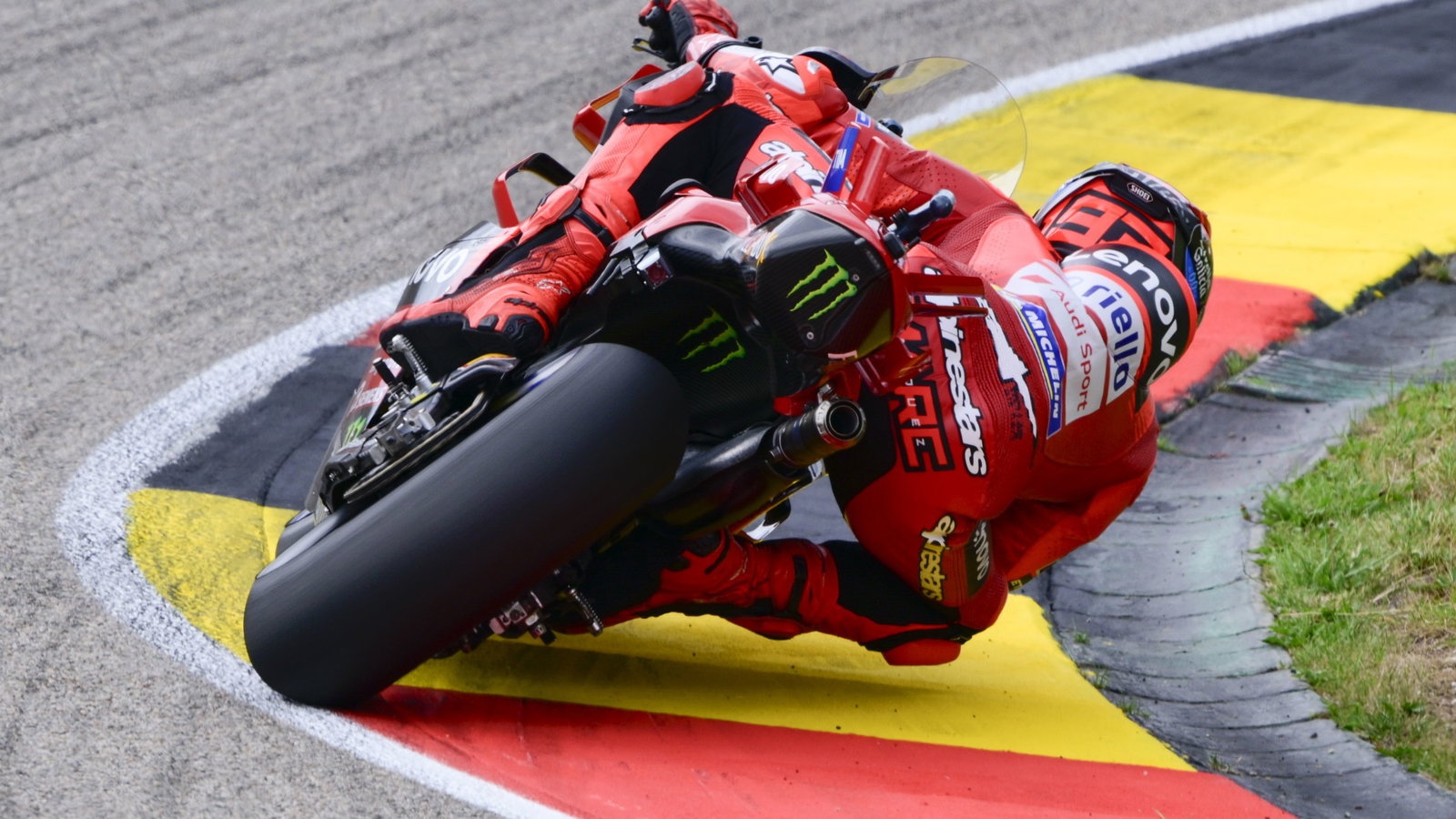 Marc Marquez, Ducati Corse, 2025 German MotoGP