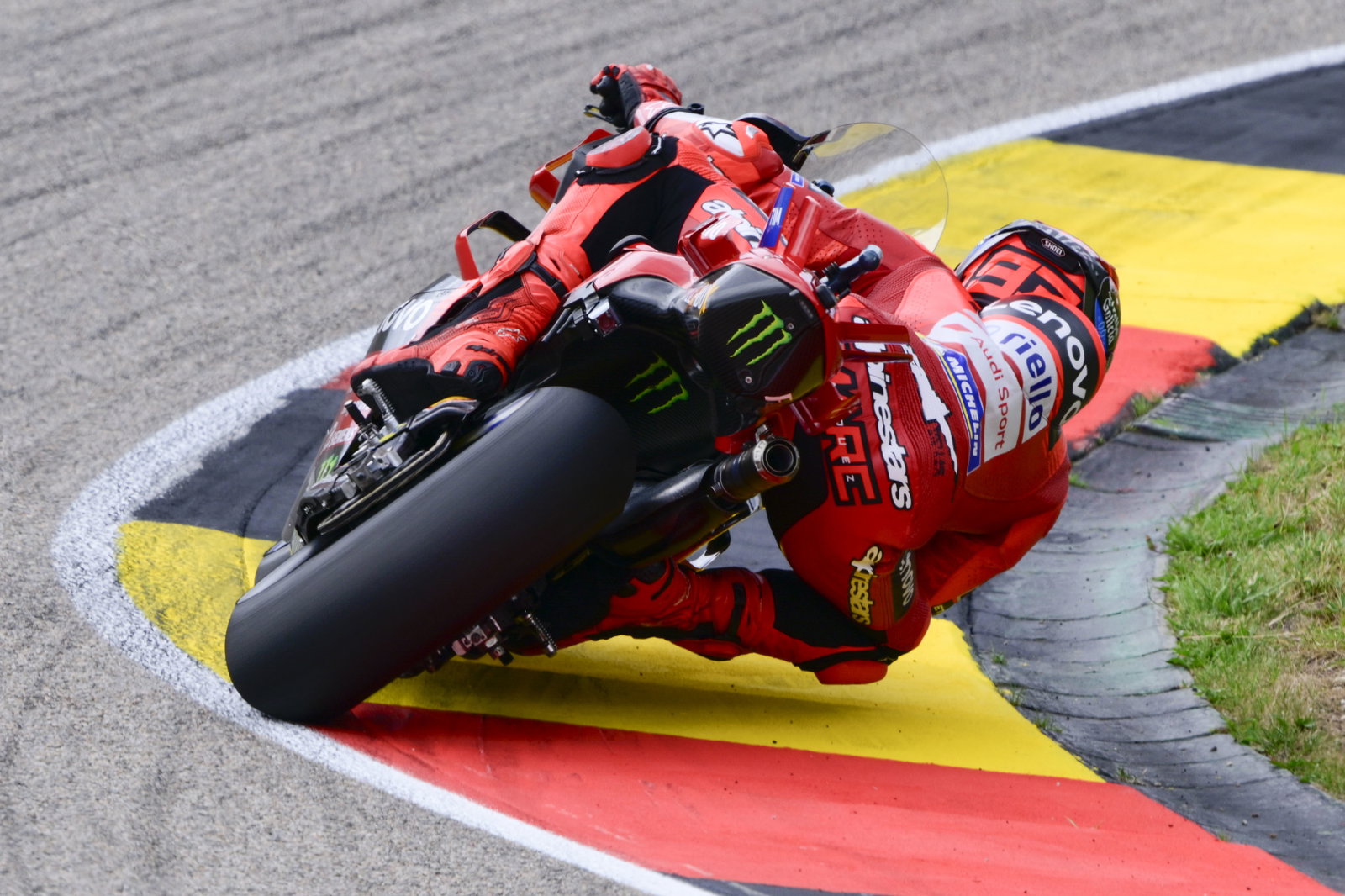 Marc Marquez, Ducati Corse, 2025 German MotoGP