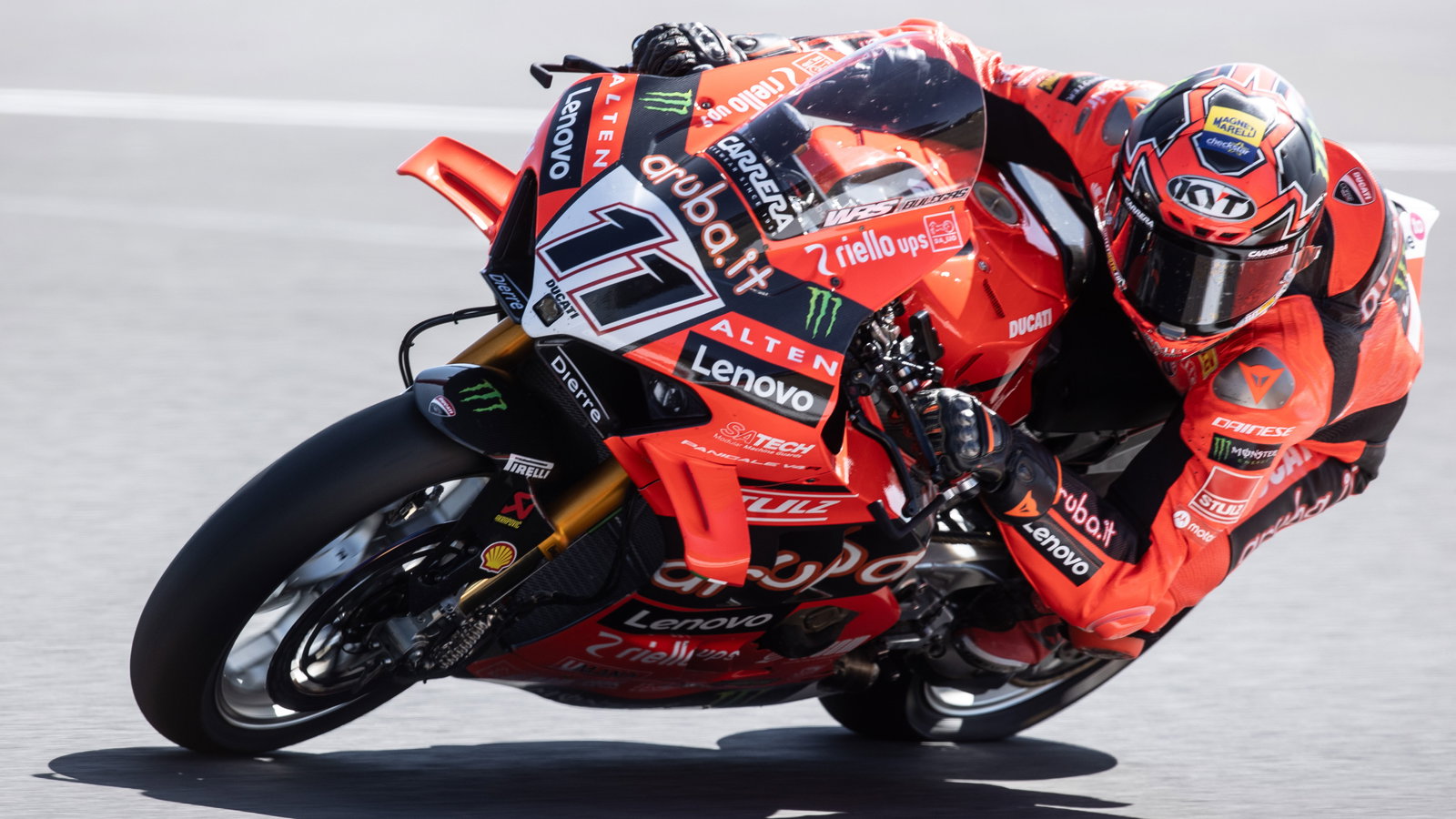 Nicolo Bulega, 2025 UK WorldSBK. Credit: Gold and Goose.